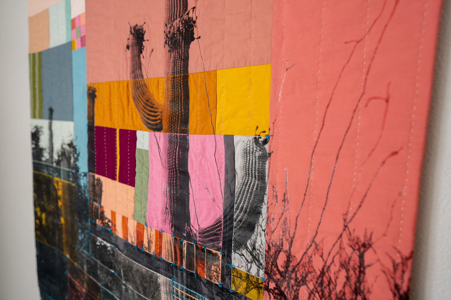 Saguaro on Quilt